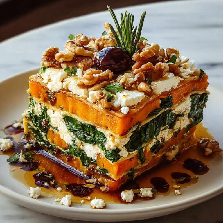 Layered Sweet Potato Lasagna Recipe
