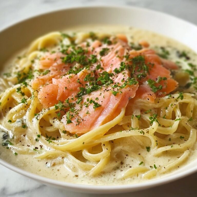 Smoked Salmon Carbonara Recipe