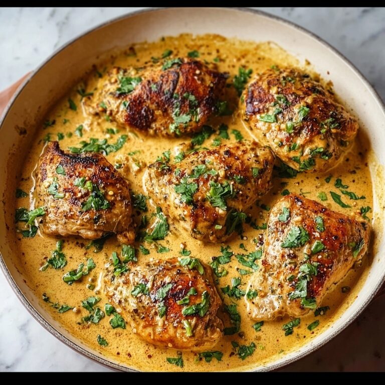 Creamy Cowboy Butter Chicken Recipe