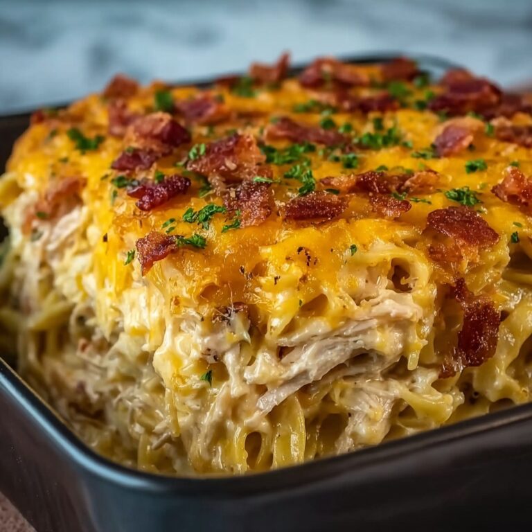 Creamy Southern Spaghetti Bake Recipe