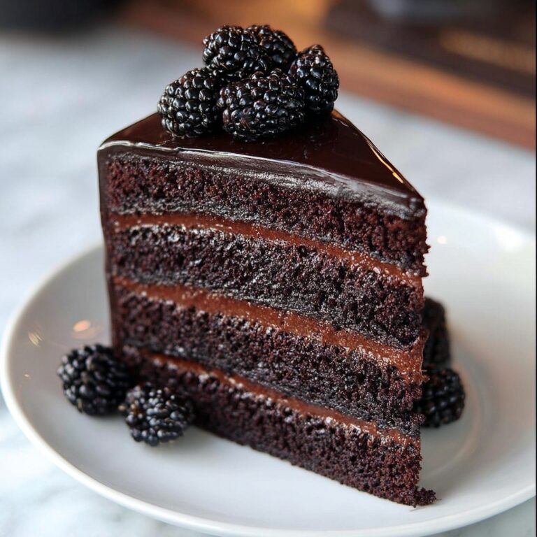 Creamy Luxurious Black Velvet Cake Recipe