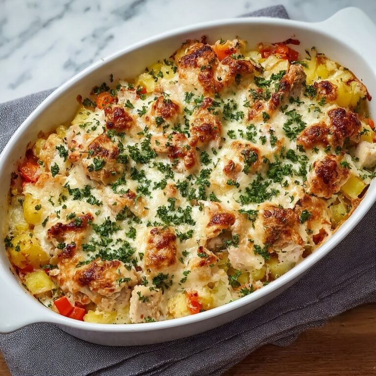 Low Carb Chicken Casserole Recipe