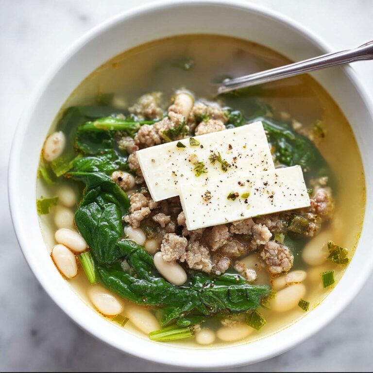 Turkey and White Bean Spinach Soup Recipe