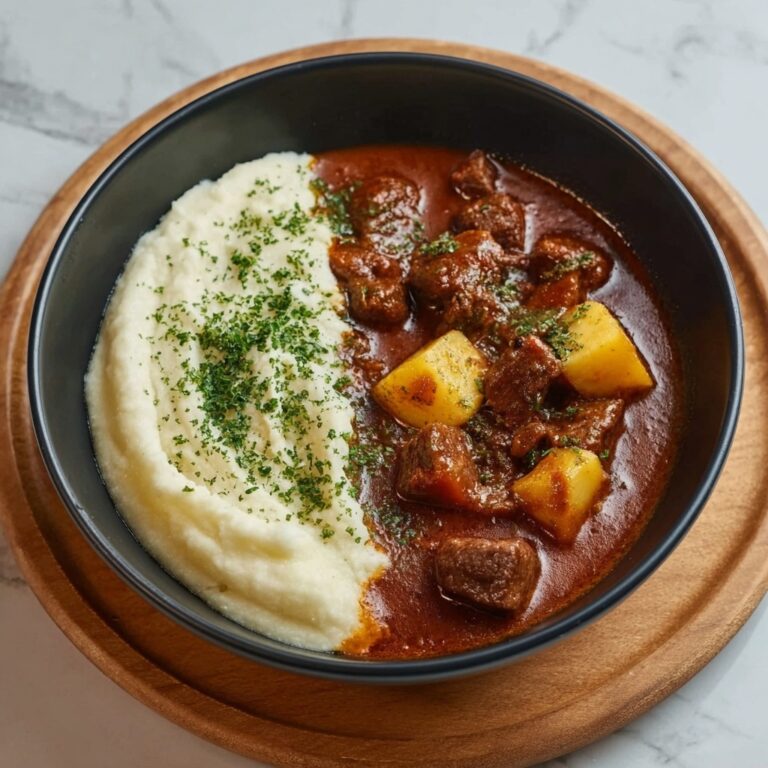 Creamy German Goulash Recipe