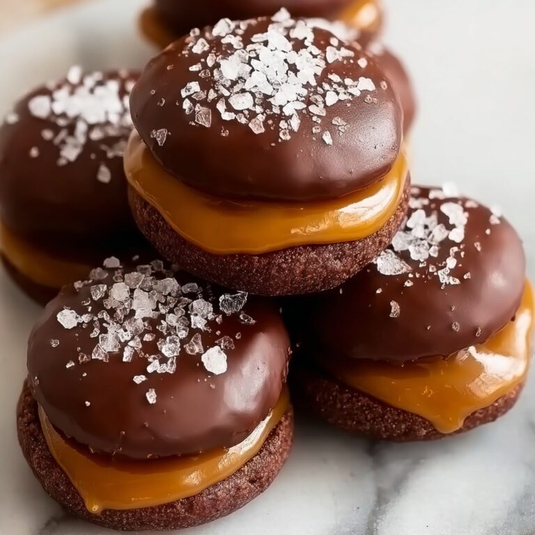 No-Bake Salted Caramel Pretzel Bites Recipe