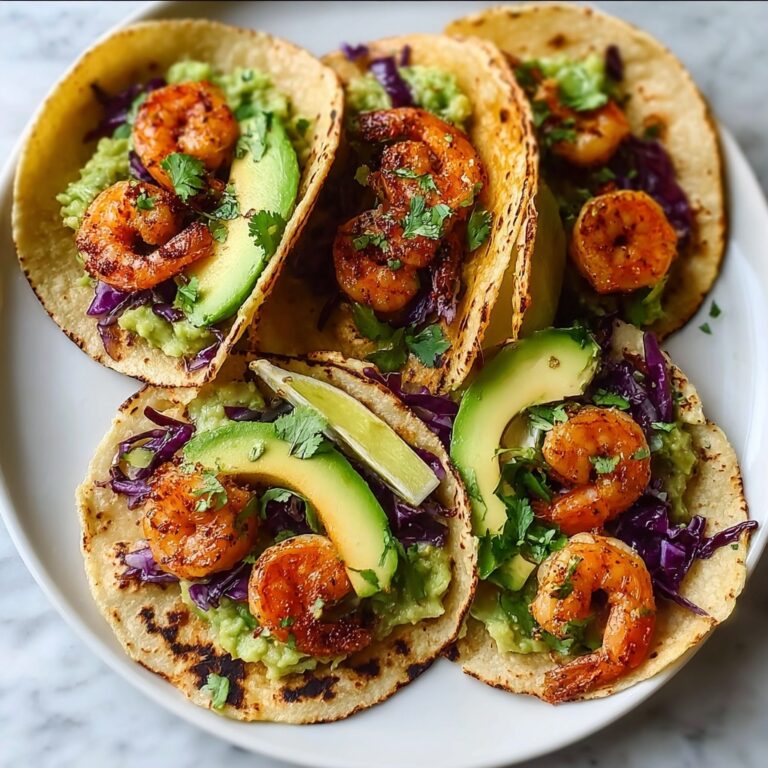 Shrimp and Avocado Tacos: An Incredible Ultimate Recipe