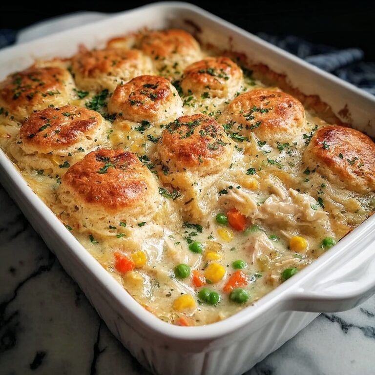 Chicken Pot Pie Casserole Recipe