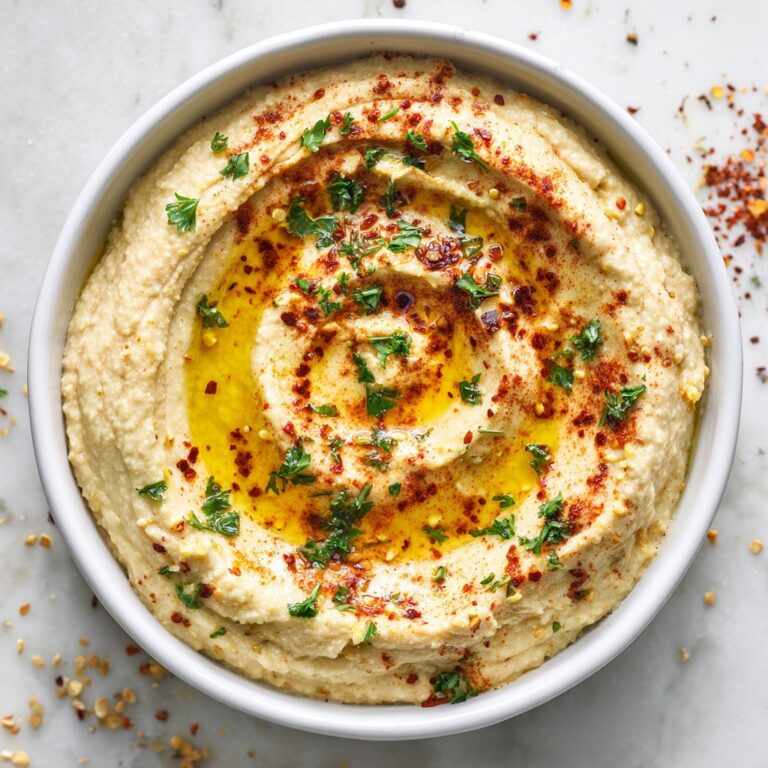 Classic Hummus Recipe