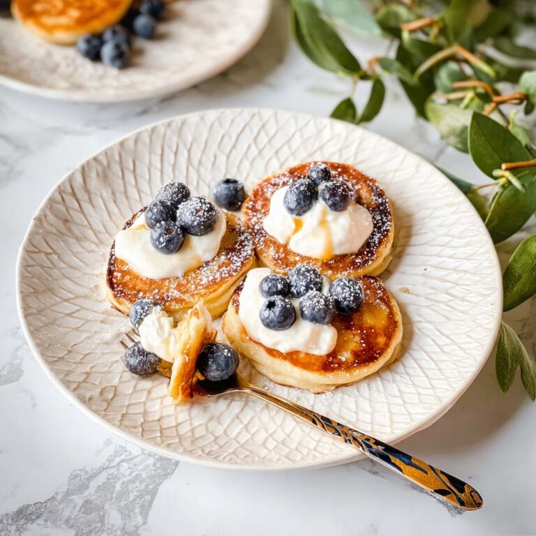 Syrniki (Ukrainian Cheese Pancakes) Recipe