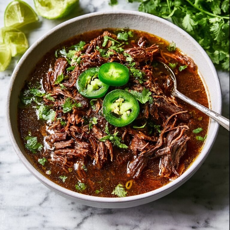 Slow Cooker Barbacoa Beef Recipe