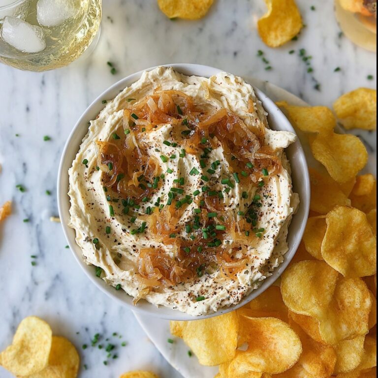 Caramelized Onion Dip Recipe