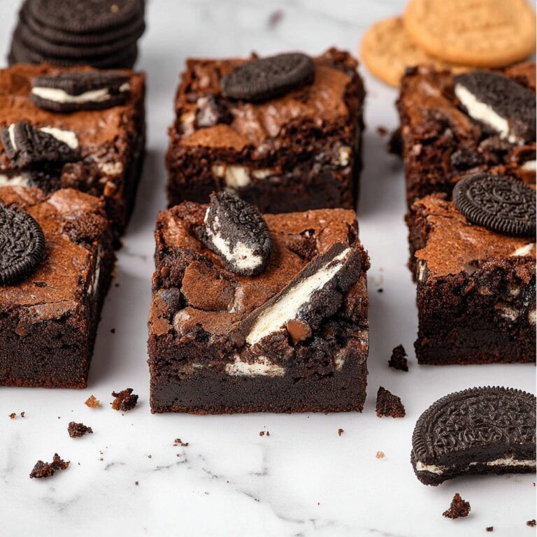 Oreo Brownies Recipe
