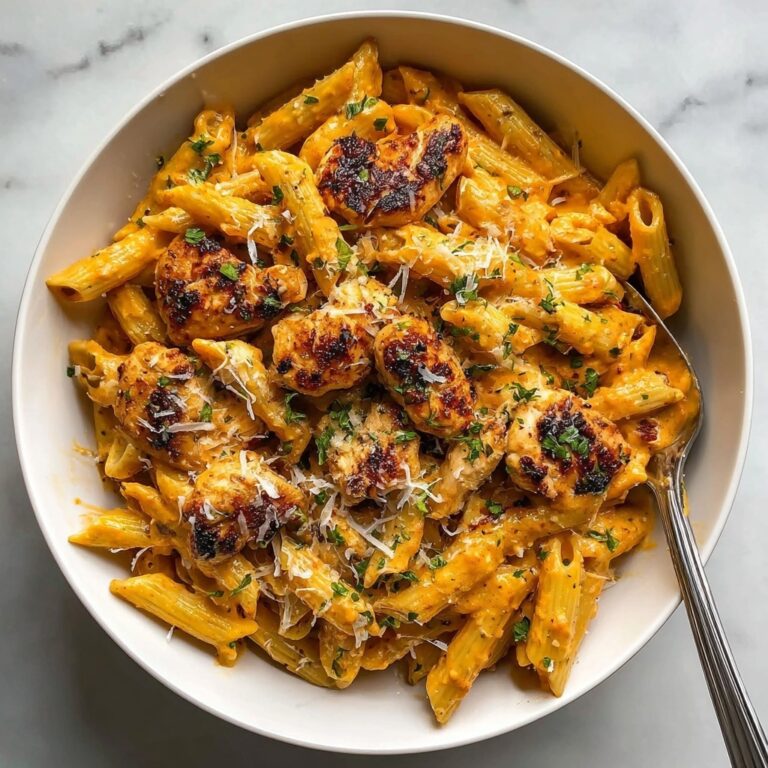 Cowboy Butter Chicken Pasta Recipe
