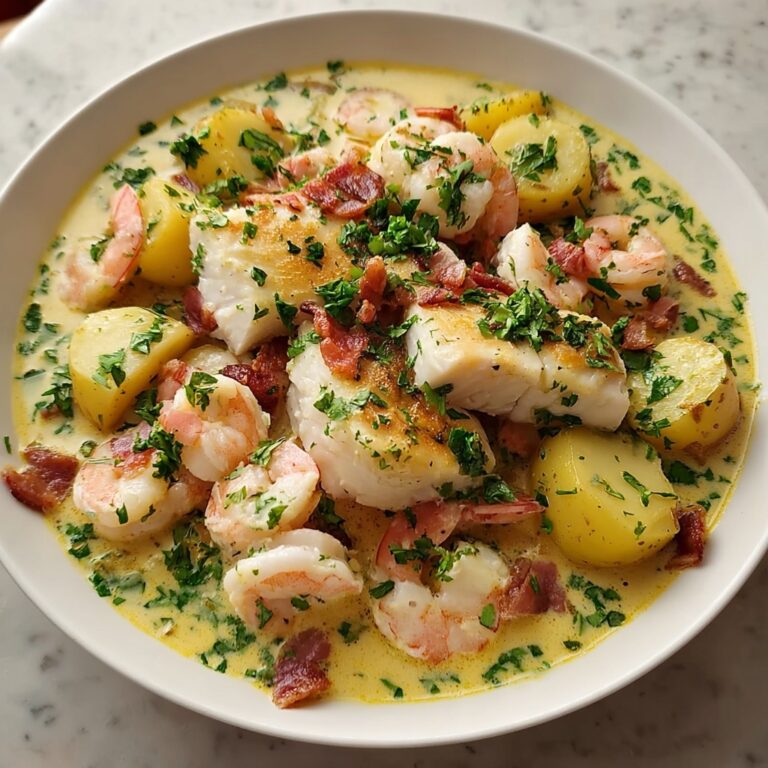 Nova Scotia Seafood Chowder: A Taste You Can’t Resist! Recipe