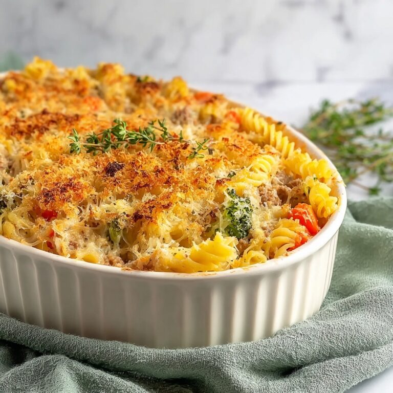 Tasty Ground Turkey and Broccoli Casserole Recipe