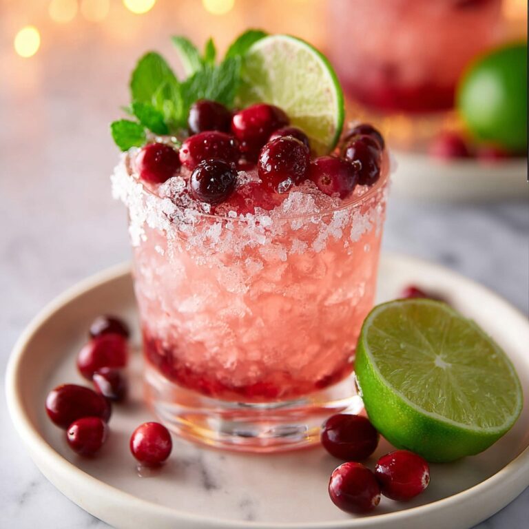 Cranberry Margarita Recipe