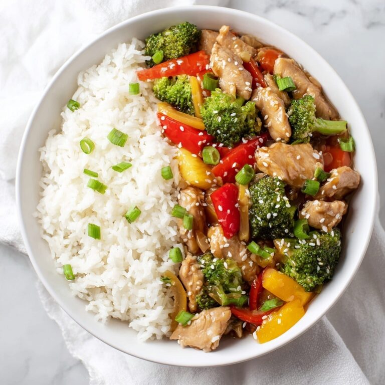 Sweet and Spicy Pork Stir Fry with Pineapple and Vegetables Recipe