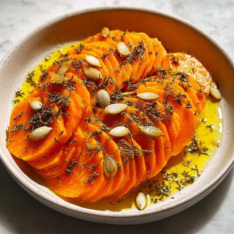 Vegan Carrot Sweet Potato Soup Recipe