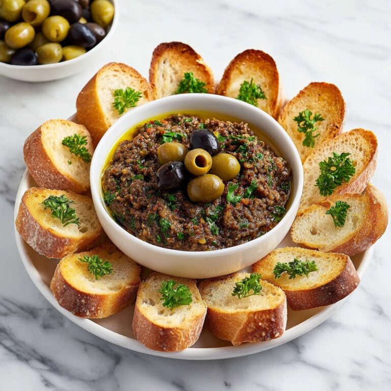 Olive Tapenade Recipe