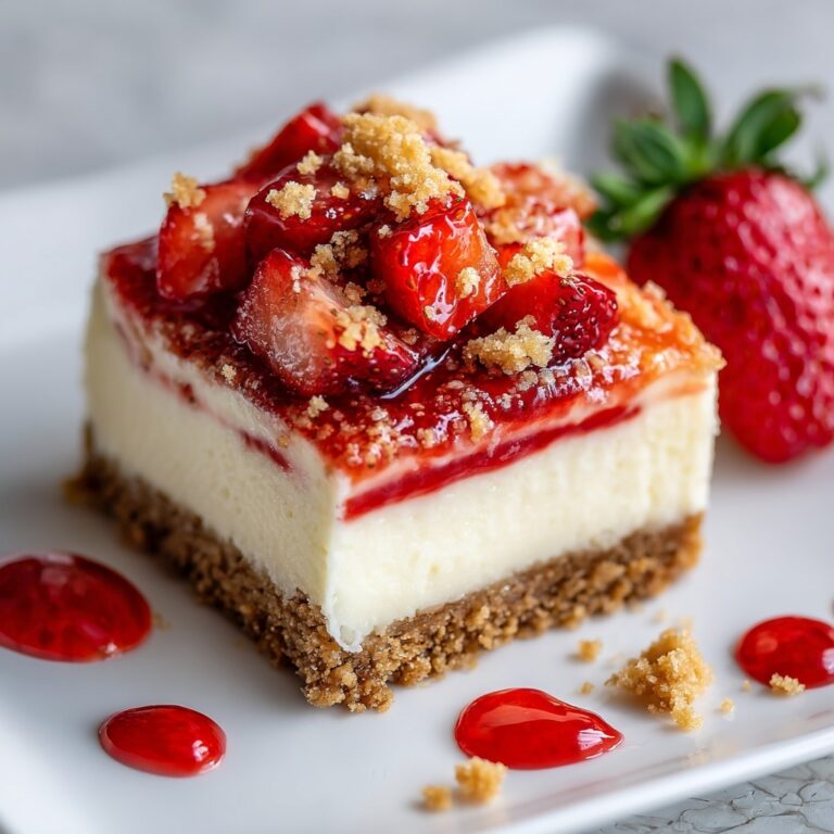 Strawberry Crunch Cheesecake Chunks Recipe