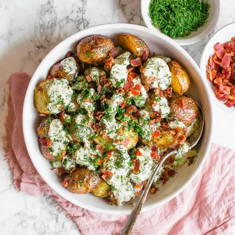 Best Roasted Potato Salad Recipe