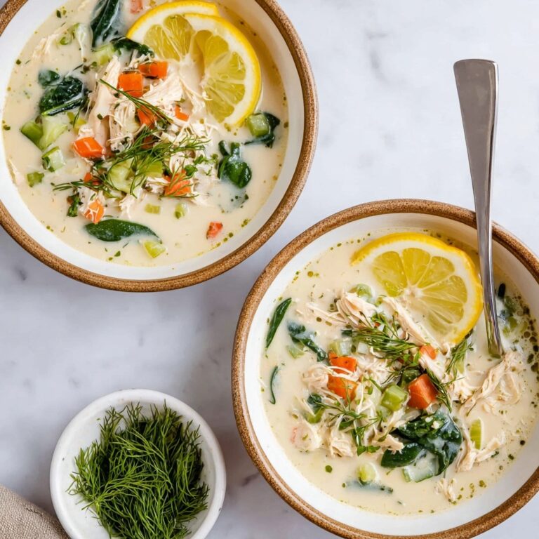 Best Lemon Chicken Orzo Soup Recipe