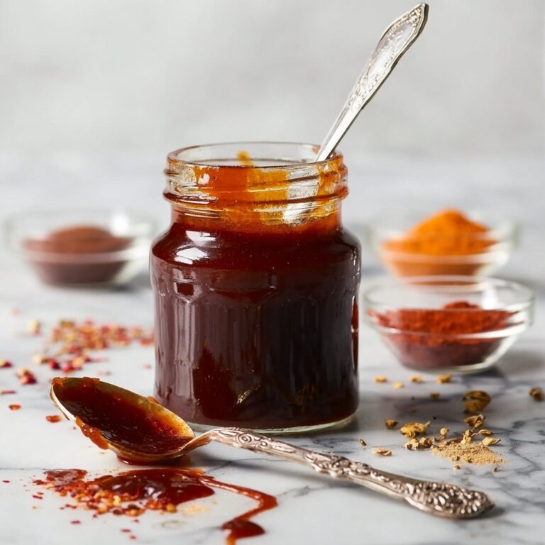 Homemade BBQ Sauce: Rich, Flavorful, and Easy to Make at Home Recipe
