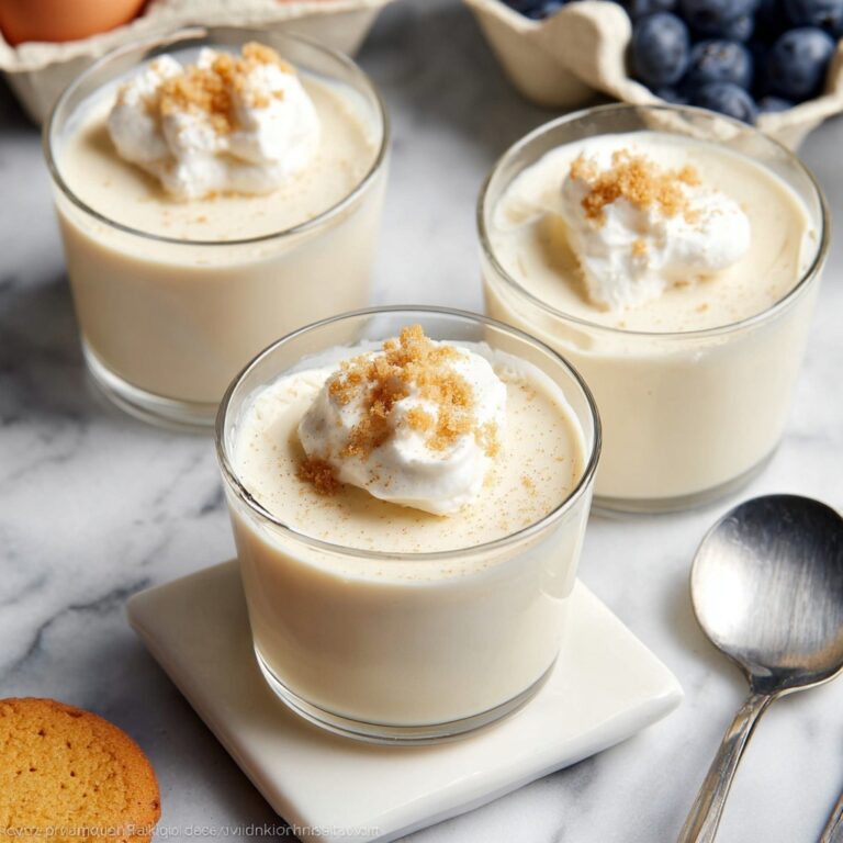 Classic Vanilla Pudding Recipe