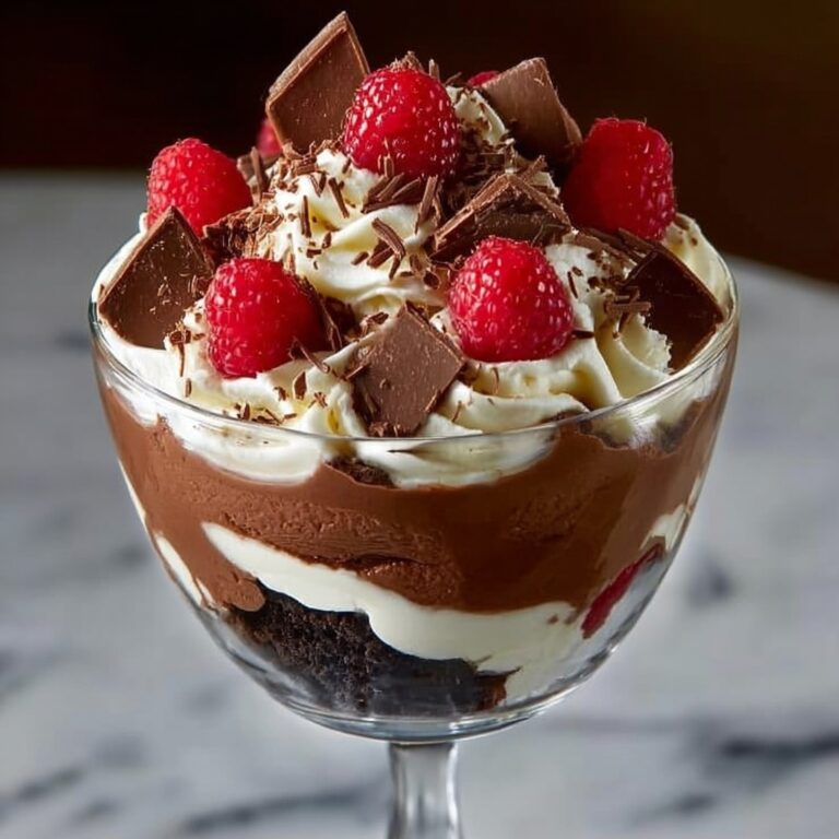 Baileys Chocolate Cheesecake Trifle Recipe