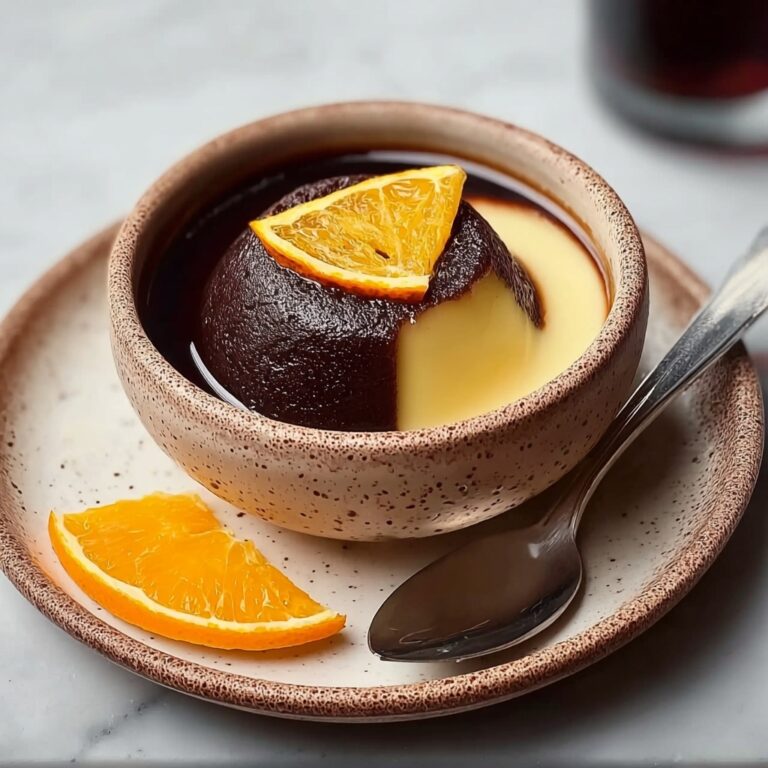 Chocolate Orange Posset Recipe
