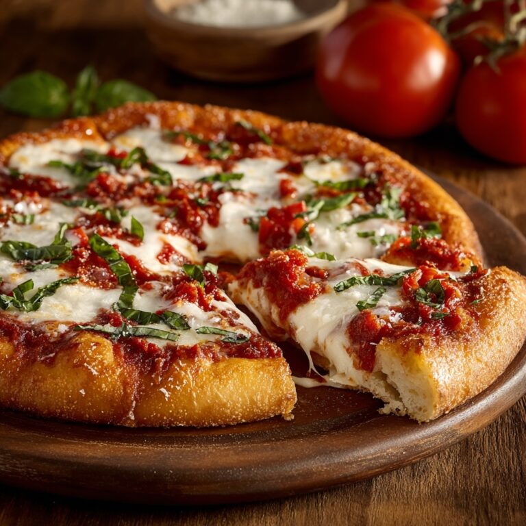 Classic Margherita Pizza Recipe