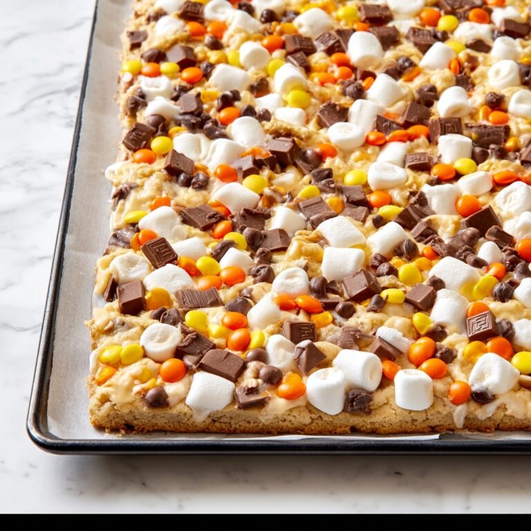 Peanut Butter S’mores Bars Recipe