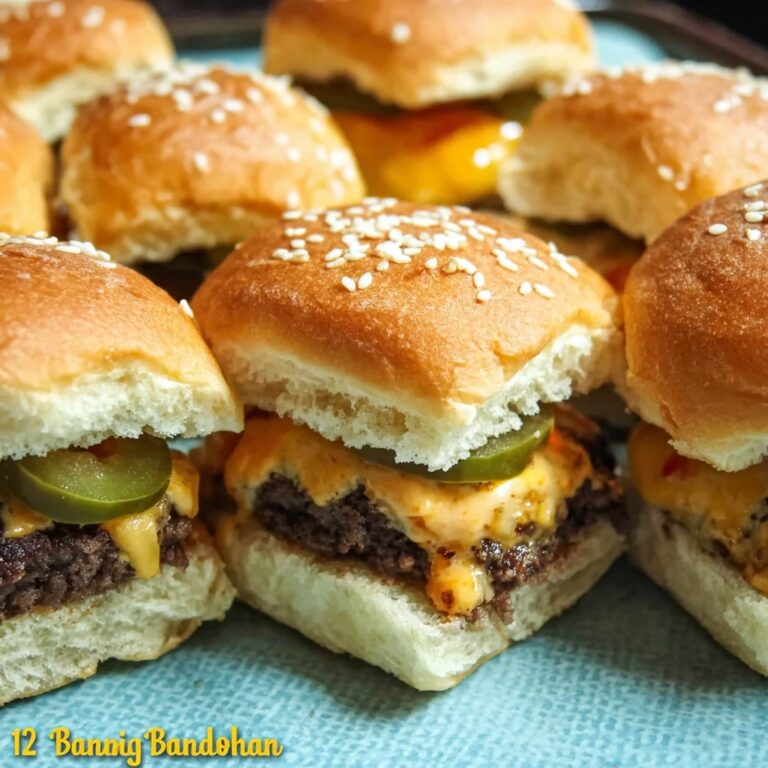 Copycat Big Mac Sliders Recipe