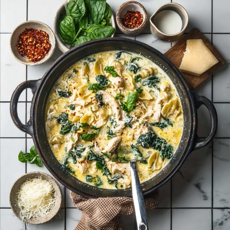 Creamy White Lasagna Soup Recipe