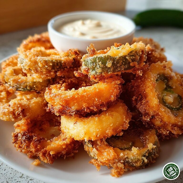 Crispy Jalapeño Bottle Caps Recipe