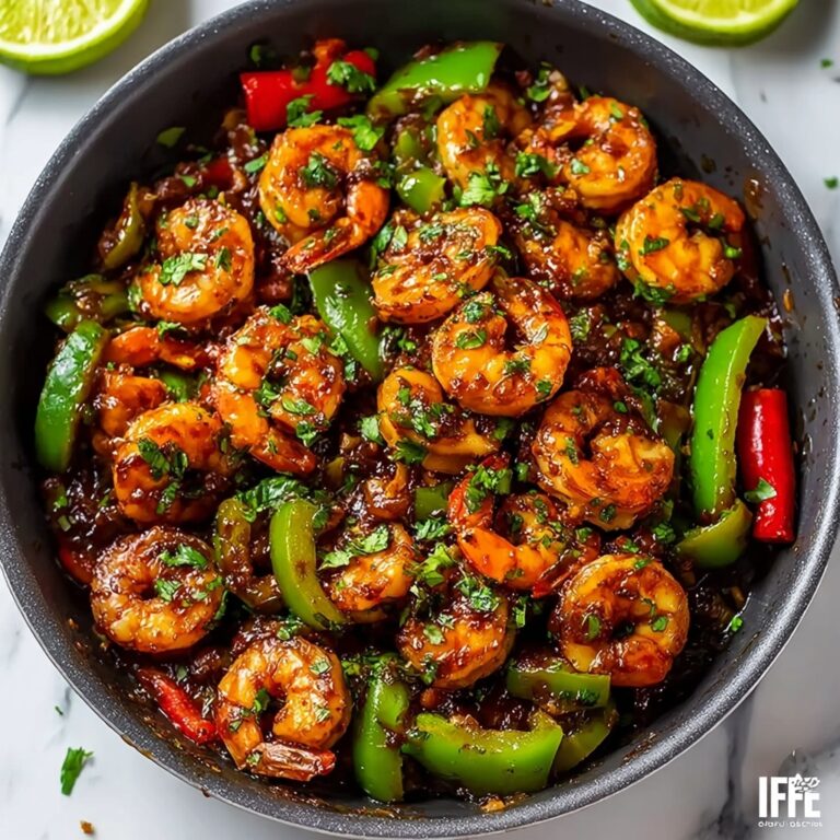 Garlic Chili Shrimp Stir-Fry Recipe