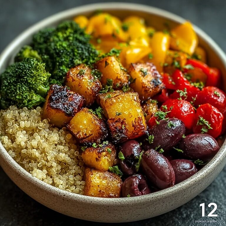 Roasted Veggie Quinoa Bowl: An Incredible Essential Recipe for Amazing Health Recipe