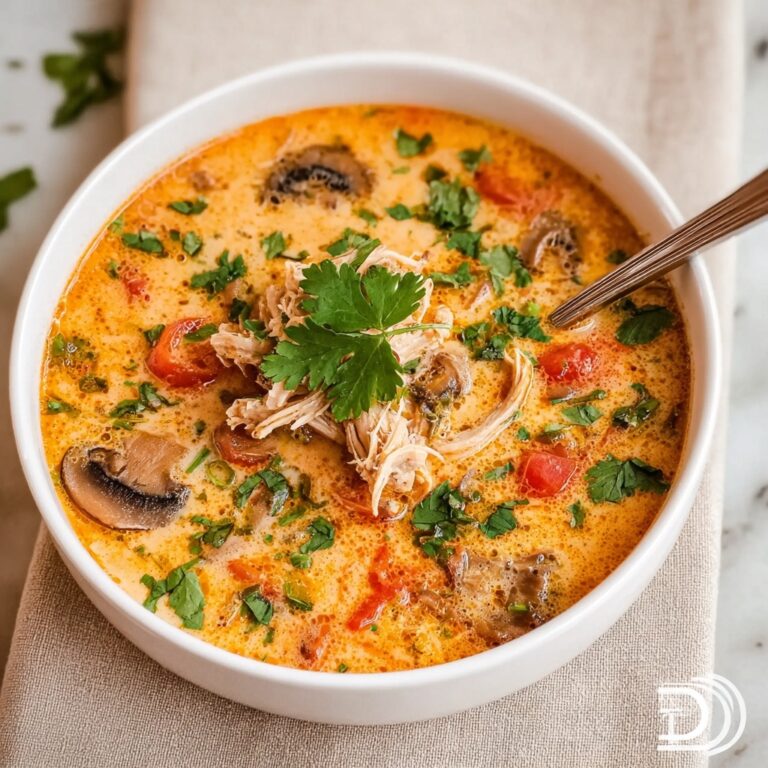 Better Than Takeout Thai Chicken Soup Recipe