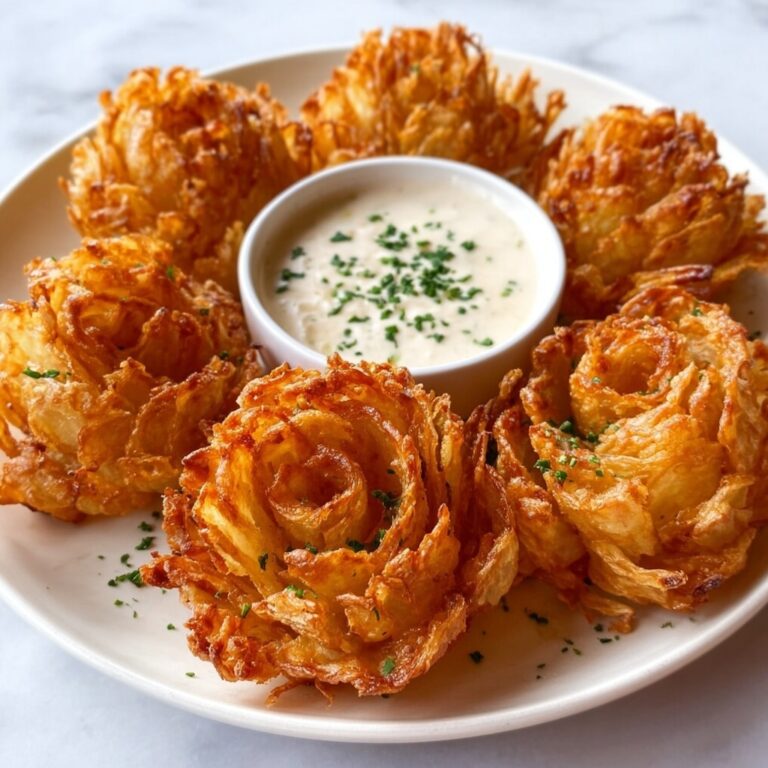 Bite-Sized Blooming Onions Recipe