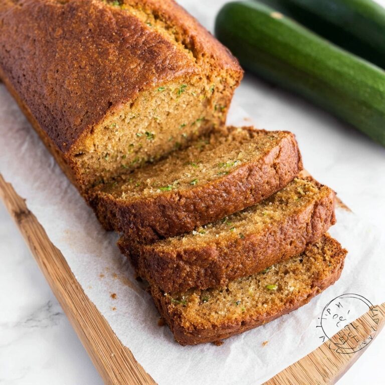 Easy Zucchini Bread Recipe