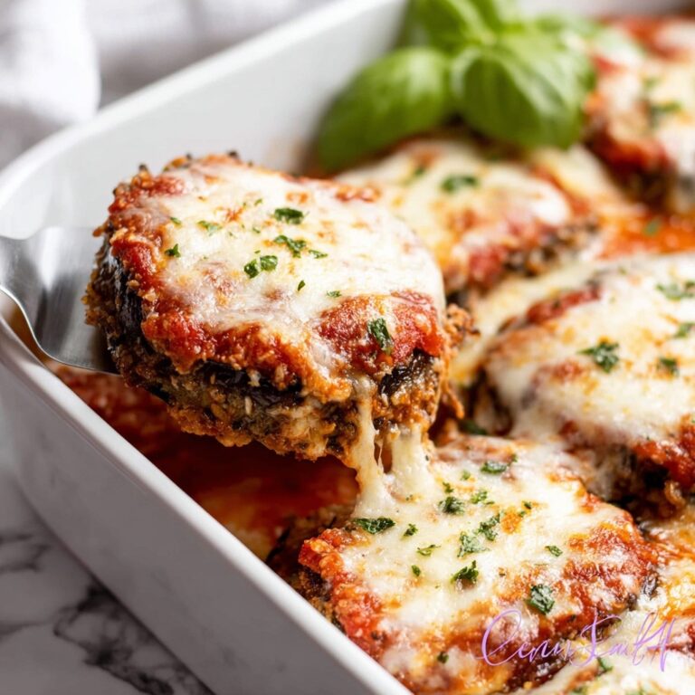 Classic Eggplant Parmesan Recipe