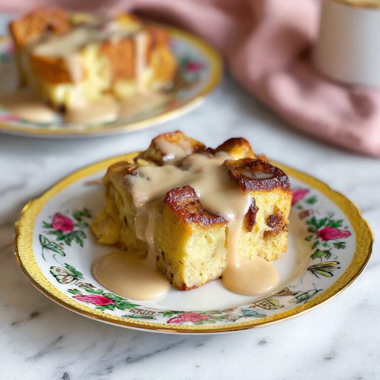 Decadent Bread Pudding Recipe with Cinnamon and Vanilla Recipe