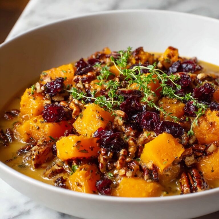 Autumn Butternut Squash Apple Bake Recipe