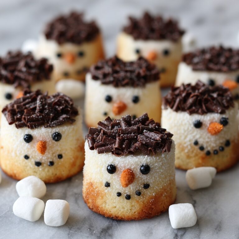 Melted Snowman Sugar Cookies Recipe