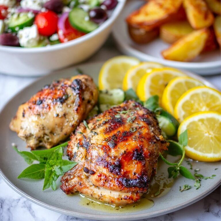 Greek Chicken Marinade Recipe