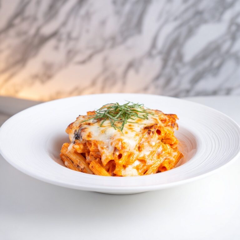 Baked Penne Arrabbiata Recipe