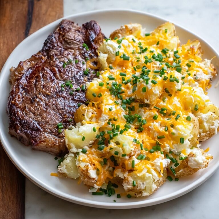 Steakhouse Potatoes Romanov Recipe