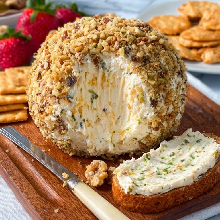 Dill Pickle Cheese Ball Recipe