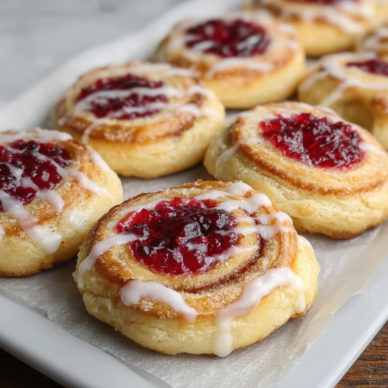 Raspberry Cheesecake Danish Pastry Recipe