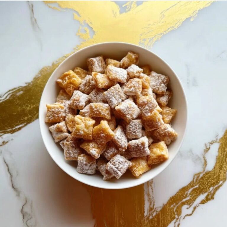 Orange Creamsicle Puppy Chow Recipe
